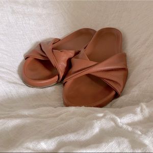 Beek by two birds sandals size 39/8